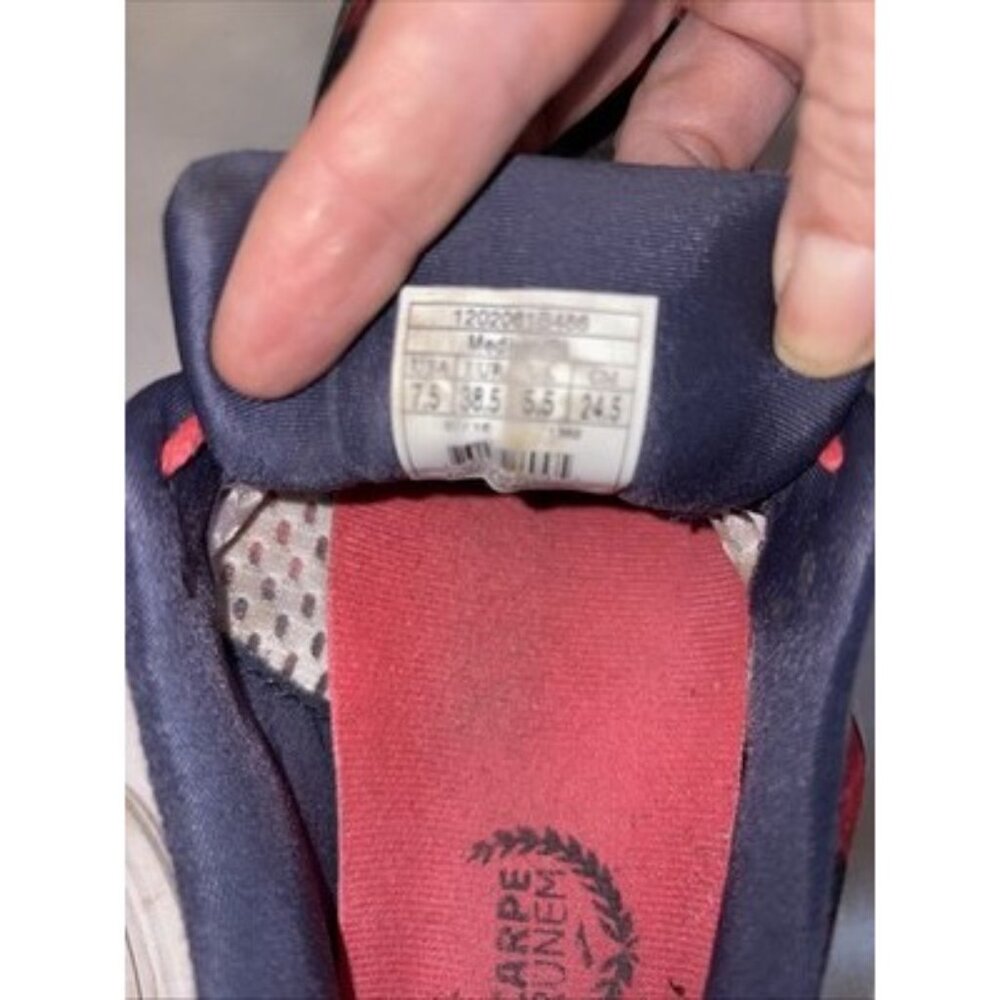 Brooks Launch 3 Size 7.5 Purple/Red - Picture 6 of 7